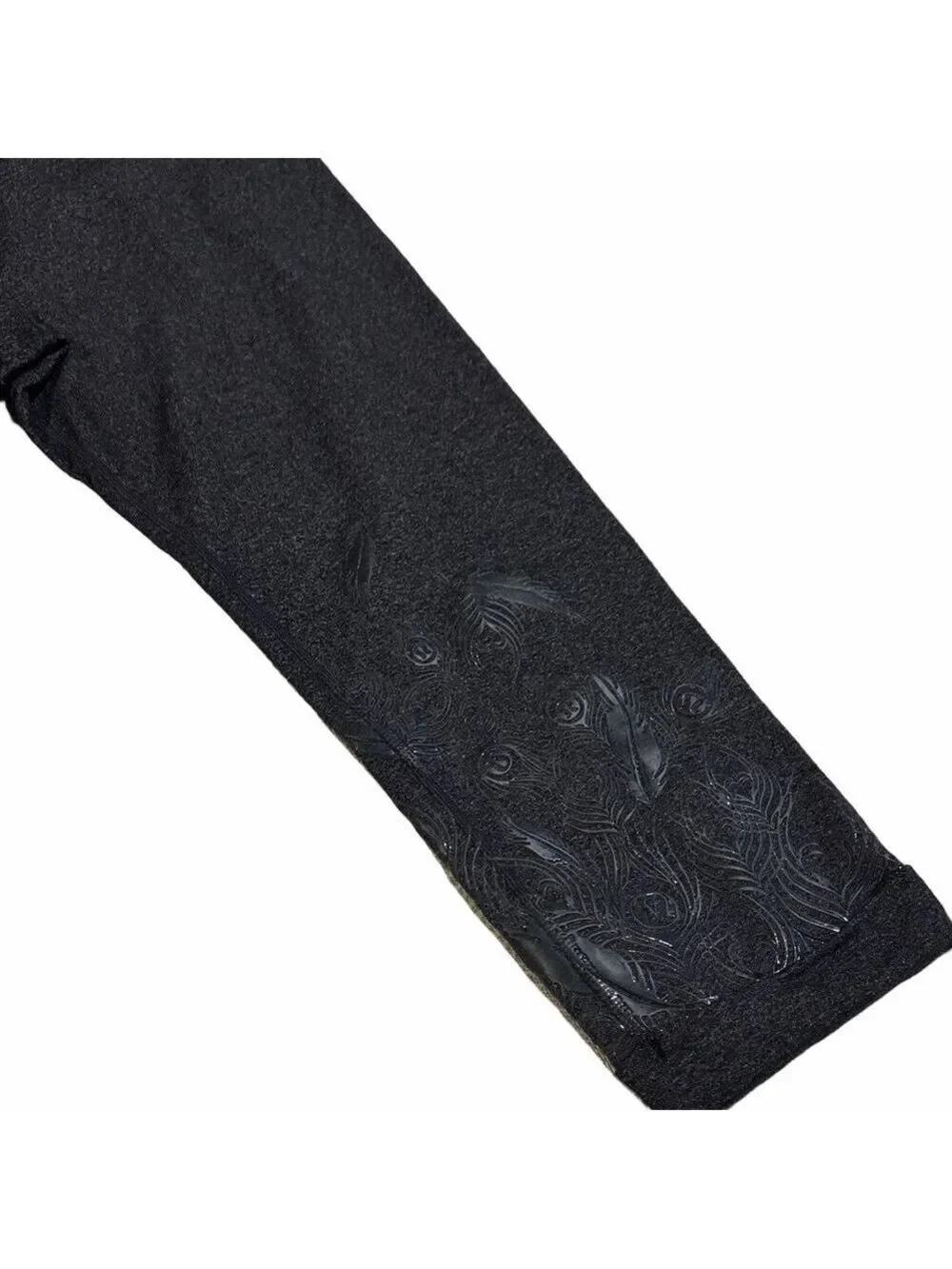 Lululemon Acro Crop Leggings Size 8